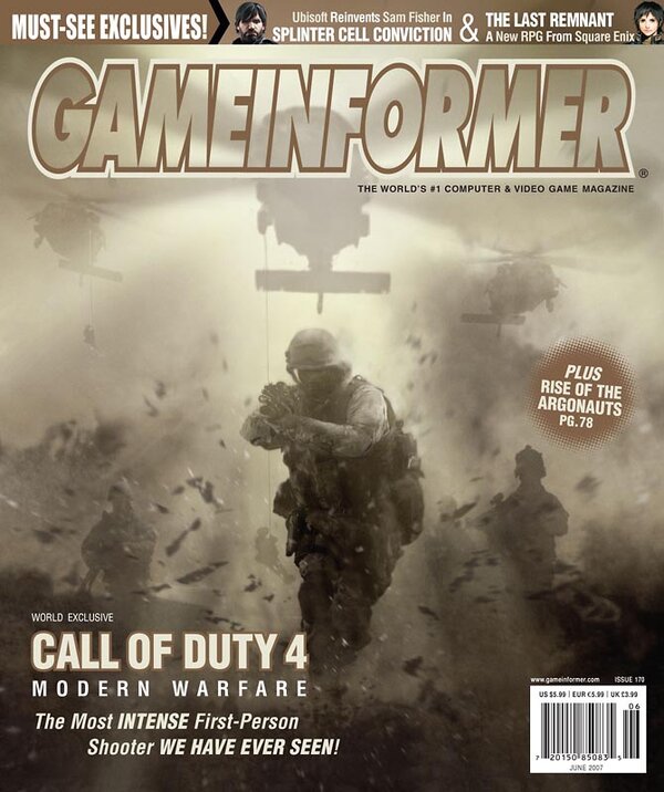 Game Informer Issue 170 (June 2007) cover